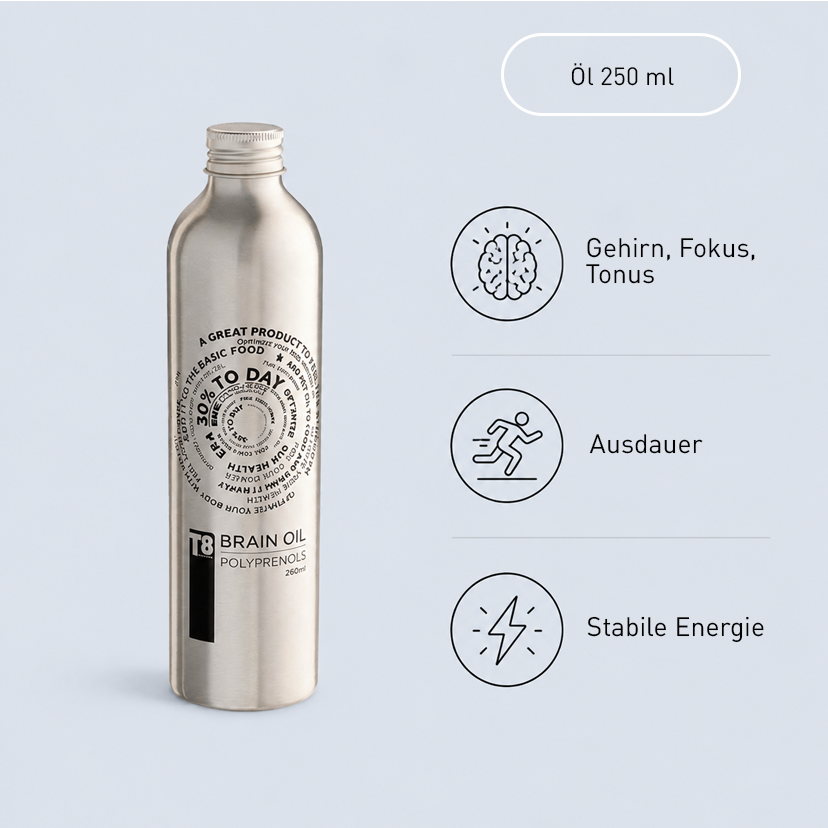 Vilavi - T8 BRAIN OIL