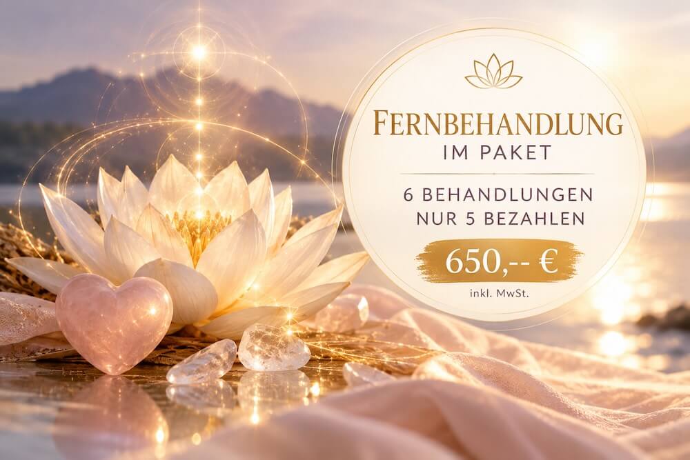 Fernbehandlung im Paket
